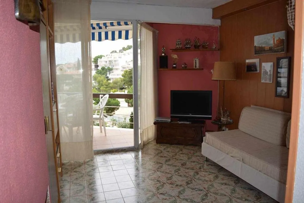 Apartment Apartamento Cala Salionc 12 Primera Linea De Pl Tossa de Mar